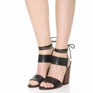 Splendid Kenya Sandal in Black